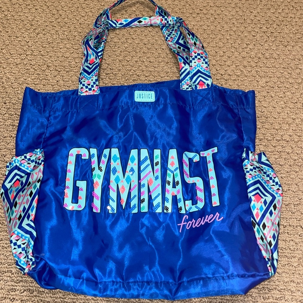JUSTICE BAG BLUE